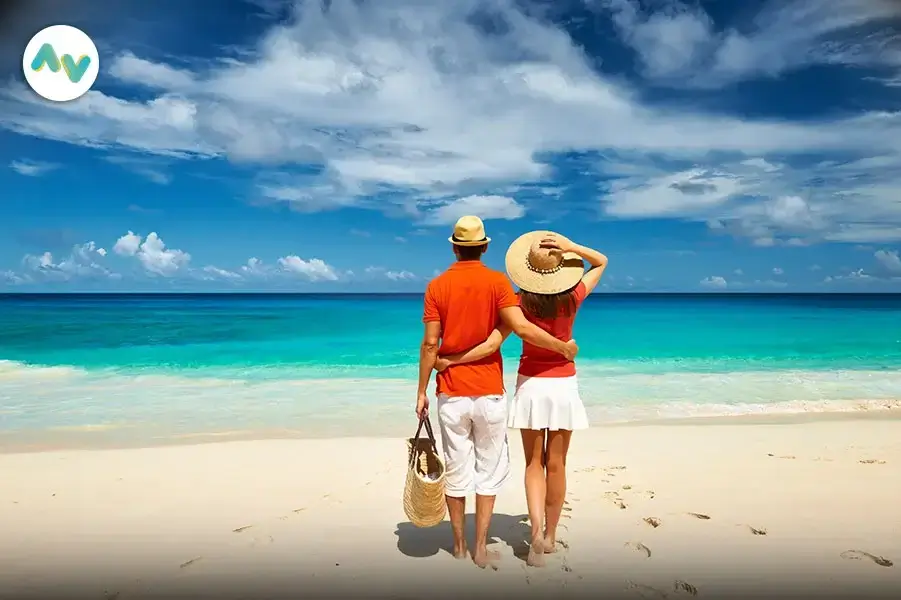 A 3 Nights 4 Days Romantic honeymoon package in Goa.