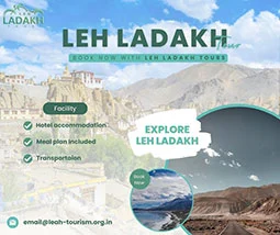 Explore Leh ladakh today