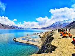 Experience the Adventure: Leh Ladakh Tour with Breathtaking Pangong Lake