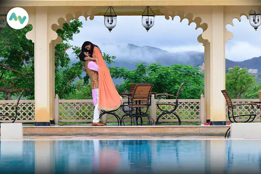 A 3 Nights 4 Days Romantic honeymoon package in Rajasthan.