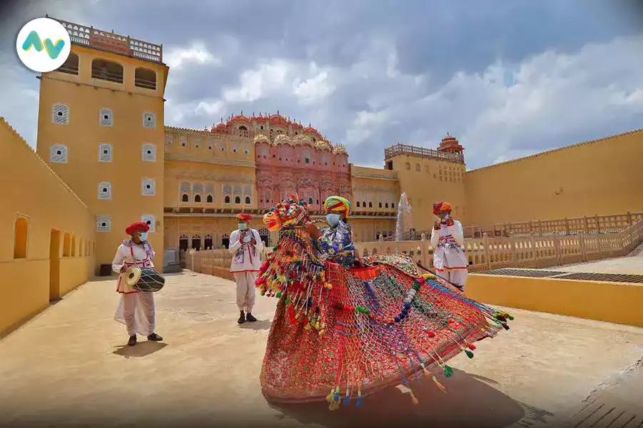 2 Nights 3 Days Weekend Cultural Trip to Rajasthan.