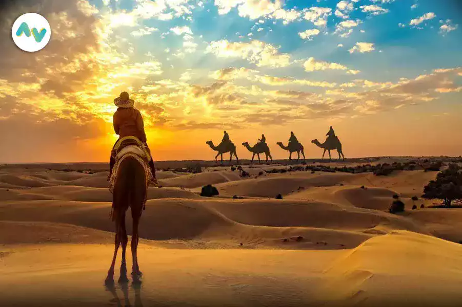 3 Days Rajasthan Desert Tour Package.